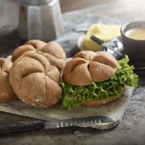 Rye Bun Mix Plus