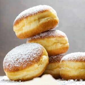 Berliner Mix with Eggs
